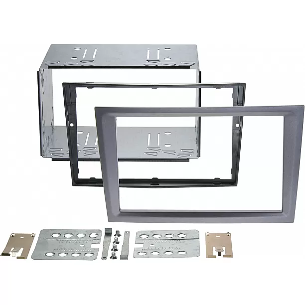 2-DIN Paneel Opel - Renault - Subaru - Suzuki - Nissan Kleur: Charcoal Metalic 2-DIN Paneel Opel - Renault - Subaru - Suzuki - Nissan Kleur: Charcoal Metalic
