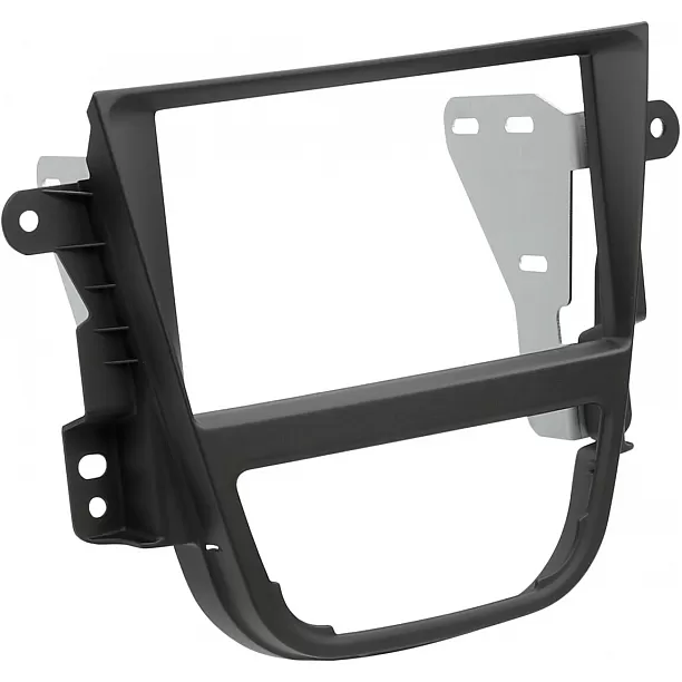 2-DIN Paneel Opel Mokka 2012-2016 Kleur: Zwart 2-DIN Paneel Opel Mokka 2012-2016 Kleur: Zwart