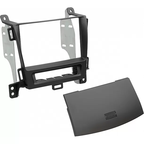 2-DIN Paneel Opel Zafira Tourer 2012-2019 Kleur: Zwart 2-DIN Paneel Opel Zafira Tourer 2012-2019 Kleur: Zwart