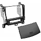 2-DIN Paneel Opel Zafira Tourer 2012-2019 Kleur: Zwart 2-DIN Paneel Opel Zafira Tourer 2012-2019 Kleur: Zwart