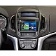 2-DIN Paneel Opel Zafira Tourer 2012-2019 Kleur: Zwart 2-DIN Paneel Opel Zafira Tourer 2012-2019 Kleur: Zwart