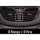 2-DIN Paneel Opel Karl 2015-2017 Kleur Piano Zwart