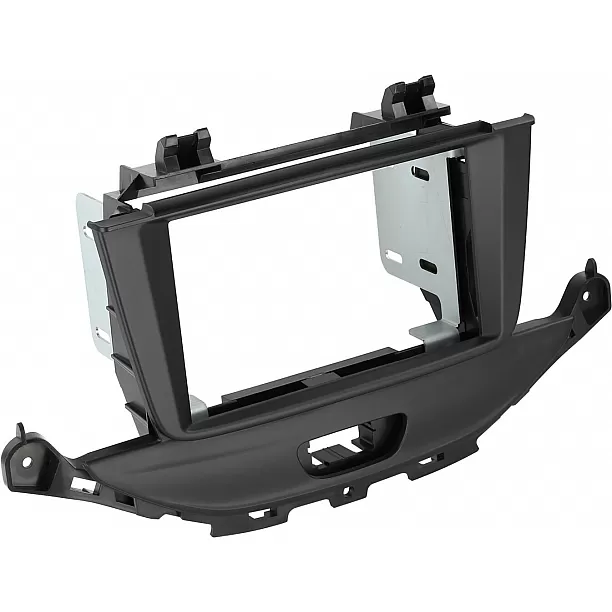 2-DIN Paneel Opel Astra K 2015-2019 Kleur: Zwart 2-DIN Paneel Opel Astra K 2015-2019 Kleur: Zwart