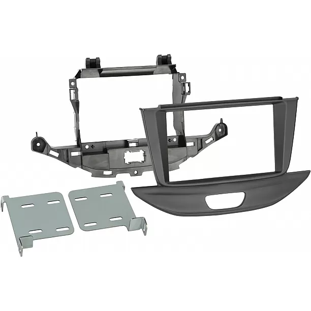 2-DIN Paneel Opel Astra K 2015-2019 Kleur: Zwart 2-DIN Paneel Opel Astra K 2015-2019 Kleur: Zwart