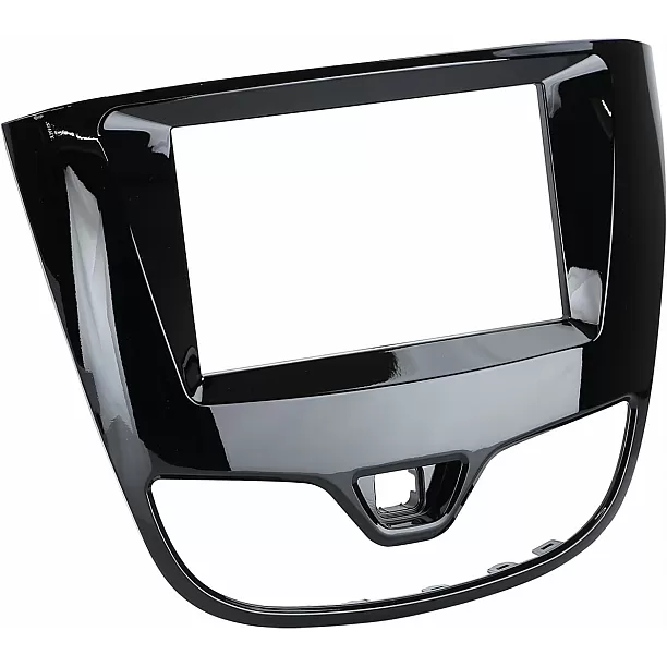 2-DIN Paneel Opel Karl 2017-> Kleur; Piano zwart 2-DIN Paneel Opel Karl 2017-> Kleur; Piano zwart