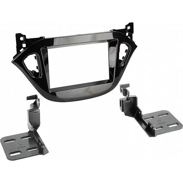 2-DIN Paneel Opel Corsa (E) 2017-2019 Kleur: Pianolak Zwart 2-DIN Paneel Opel Corsa (E) 2017-2019 Kleur: Pianolak Zwart