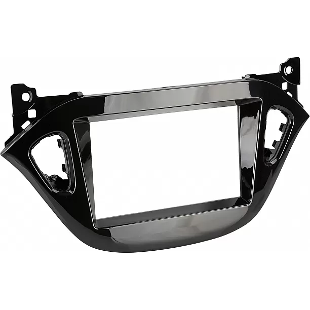 2-DIN Paneel Opel Corsa (E) 2017-2019 Kleur: Pianolak Zwart 2-DIN Paneel Opel Corsa (E) 2017-2019 Kleur: Pianolak Zwart