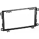 2-DIN Paneel Diverse modellen Chevrolet - Hummer - Pontiac - Cadillac Kleur: Zwart (METRA)