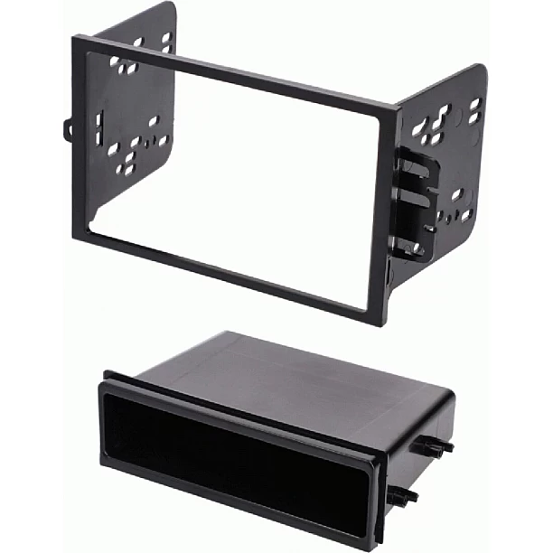 2-DIN Paneel Chevrolet/Hummer/Pontiac/Cadillace (METRA) Kleur: Zwart 2-DIN Paneel Chevrolet/Hummer/Pontiac/Cadillace (METRA) Kleur: Zwart