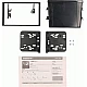2-DIN Paneel Chevrolet/Hummer/Pontiac/Cadillace (METRA) Kleur: Zwart 2-DIN Paneel Chevrolet/Hummer/Pontiac/Cadillace (METRA) Kleur: Zwart