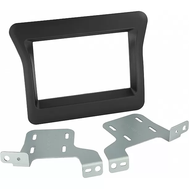 2-DIN Paneel Nissan NV400 - Opel Movano - Renault Master - Kleur : Zwart 2-DIN Paneel Nissan NV400 - Opel Movano - Renault Master - Kleur : Zwart
