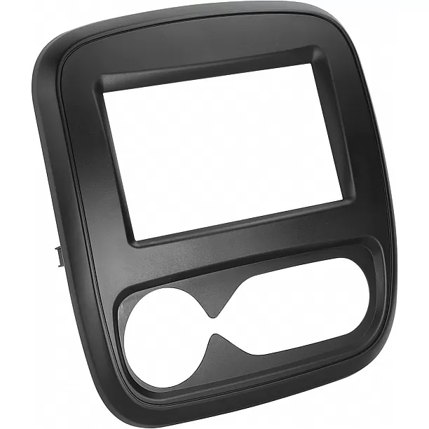 2-DIN Paneel Opel Vivaro (X82) - Renault Trafic (E82-F82) 2014-2018 Kleur: Zwart 2-DIN Paneel Opel Vivaro (X82) - Renault Trafic (E82-F82) 2014-2018 Kleur: Zwart