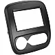 2-DIN Paneel Opel Vivaro (X82) - Renault Trafic (E82-F82) 2014-2018 Kleur: Zwart 2-DIN Paneel Opel Vivaro (X82) - Renault Trafic (E82-F82) 2014-2018 Kleur: Zwart