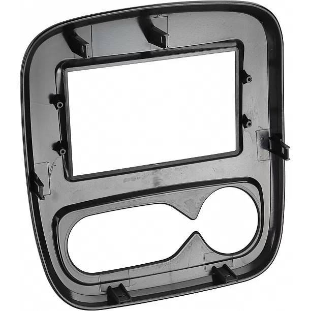 2-DIN Paneel Opel Vivaro (X82) - Renault Trafic (E82-F82) 2014-2018 Kleur: Zwart 2-DIN Paneel Opel Vivaro (X82) - Renault Trafic (E82-F82) 2014-2018 Kleur: Zwart