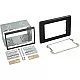 2-DIN Paneel Nissan NV400 - Opel Movano - Renault Master - Kleur : Zwart 2-DIN Paneel Nissan NV400 - Opel Movano - Renault Master - Kleur : Zwart