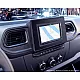 2-DIN Paneel Nissan NV400 - Opel Movano - Renault Master - Kleur : Zwart 2-DIN Paneel Nissan NV400 - Opel Movano - Renault Master - Kleur : Zwart