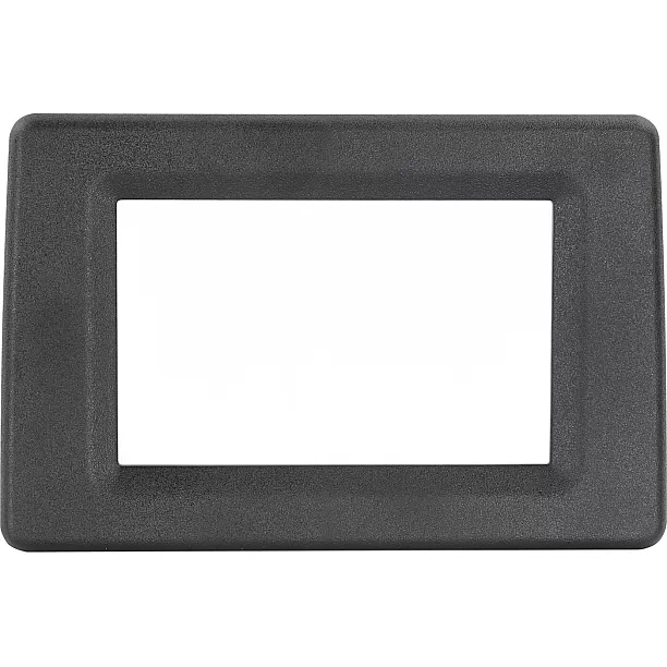 2-DIN Paneel met opbergvak Nissan NV400 - Opel Movano - Renault Master - Kleur : Zwart