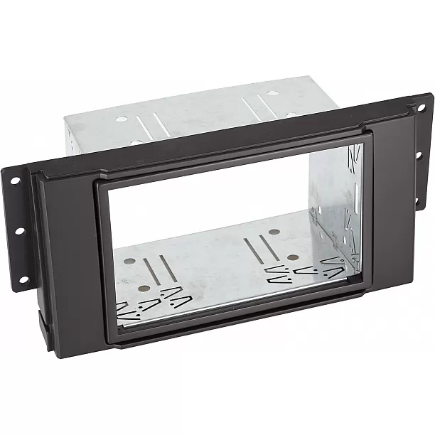 2-DIN Paneel Land Rover Freelander- Discovery (3G) - Range Rover Sport - Kleur: Zwart 2-DIN Paneel Land Rover Freelander- Discovery (3G) - Range Rover Sport - Kleur: Zwart