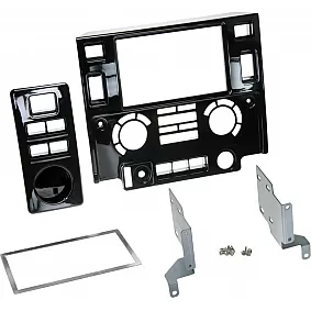 2-DIN Paneel Land Rover Defender 2007- Piano Black 2-DIN Paneel Land Rover Defender 2007- Piano Black