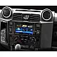 2-DIN Paneel Land Rover Defender 2007- Piano Black 2-DIN Paneel Land Rover Defender 2007- Piano Black