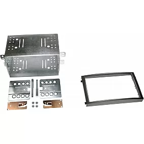 2-DIN Paneel SsangYong Rexton II (RJ) 2005-2013 Kleur: Zwart