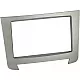 2-DIN Paneel SsangYong Rexton 2013-2019 Kleur: Zilver