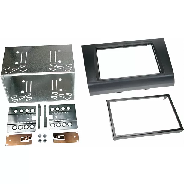 2-DIN Paneel Suzuki Swift (MZ/EZ) 05/2005-09/2010 - Kleur: Zwart
