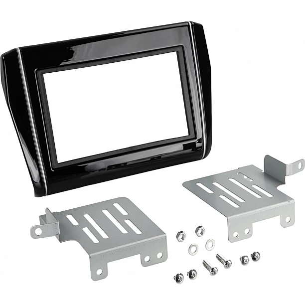 2-DIN Paneel Suzuki Swift (AZ) 07/2017 - 2024 Kleur: Piano Zwart 2-DIN Paneel Suzuki Swift (AZ) 07/2017 - 2024 Kleur: Piano Zwart