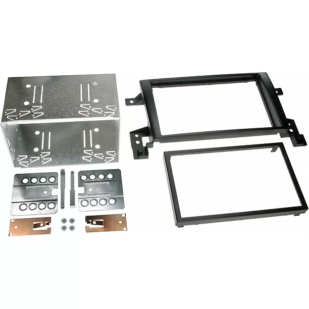 2-DIN Paneel Suzuki Grand Vitara (JT) 2005-2015 Kleur: Zwart 2-DIN Paneel Suzuki Grand Vitara (JT) 2005-2015 Kleur: Zwart