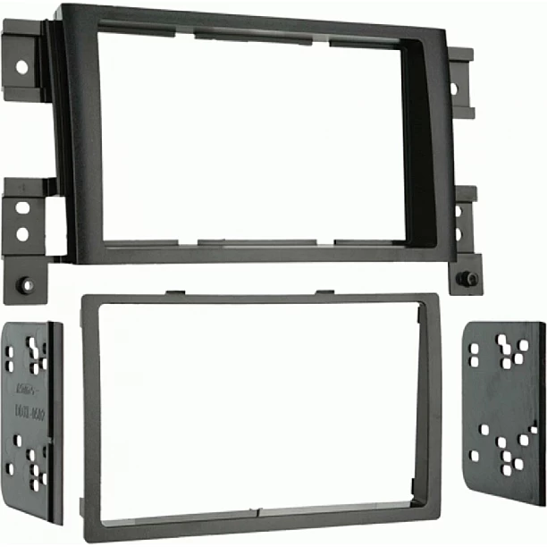 2-DIN radiopaneel Suzuki Grand Vitara(JT) 10/2005-12/2012 (METRA) 2-DIN radiopaneel Suzuki Grand Vitara(JT) 10/2005-12/2012 (METRA)