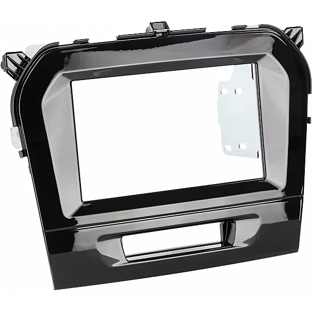 2-DIN Paneel Suzuki Vitara 2015-2019 Kleur: Piano Zwart 2-DIN Paneel Suzuki Vitara 2015-2019 Kleur: Piano Zwart