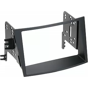 2-DIN Paneel Subaru Legacy V (BM/BR)  / Outback IV ((BM/BR) 2009-2015 Kleur: Zwart (METRA)