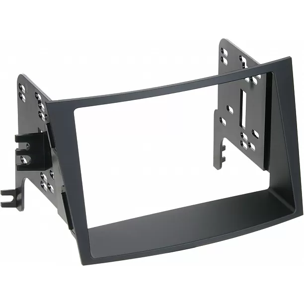 2-DIN Paneel Subaru Legacy V (BM/BR) / Outback IV ((BM/BR) 2009-2015 Kleur: Zwart (METRA) 2-DIN Paneel Subaru Legacy V (BM/BR) / Outback IV ((BM/BR) 2009-2015 Kleur: Zwart (METRA)