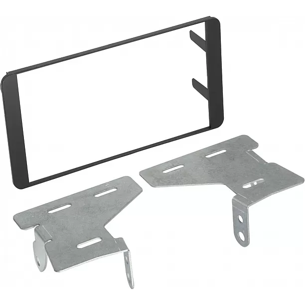 2-DIN Paneel Subaru BRZ - Toyota GT-86 2012-2018 Kleur: Zwart 2-DIN Paneel Subaru BRZ - Toyota GT-86 2012-2018 Kleur: Zwart