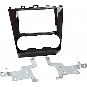 2-DIN Paneel Subaru Forester 2015-2018 Kleur: Zwart