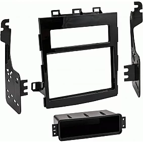 2-DIN radiopaneel met opbergvak Subaru Impreza(G5)/Crosstek(G5) (METRA)