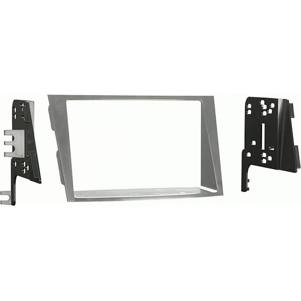 2-DIN Paneel Subaru -> Kleur: Zilver (METRA)