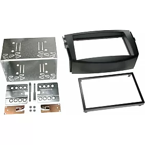 2-DIN Paneel Toyota RAV4 (XA3) 2006-2013 - Kleur: Zwart