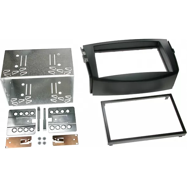 2-DIN Paneel Toyota RAV4 (XA3) 2006-2013 - Kleur: Zwart