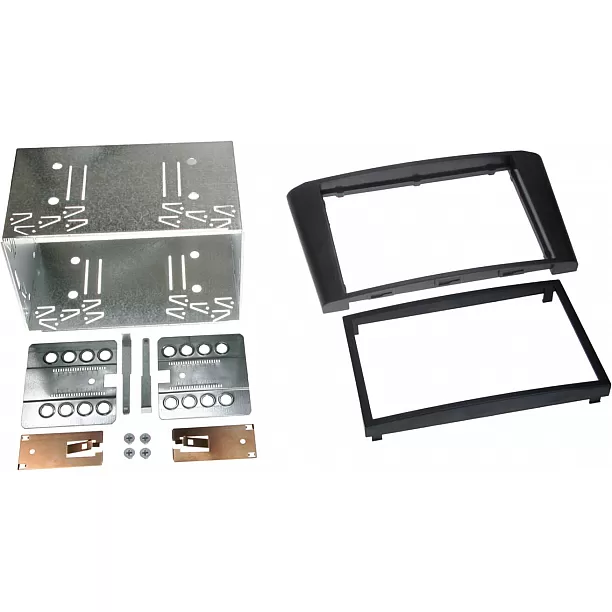 2-DIN Paneel Toyota Avensis (T25) 2003-2009 Kleur: Zwart 2-DIN Paneel Toyota Avensis (T25) 2003-2009 Kleur: Zwart