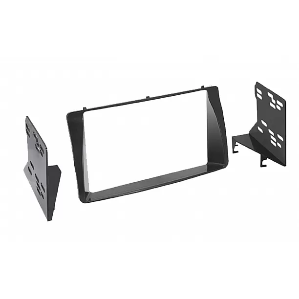 2-DIN Paneel Toyota Corolla (E12U/E12J) (E12T/E12TS) Corolla Verso (2.Generatie) - Kleur: Zwart 2-DIN Paneel Toyota Corolla (E12U/E12J) (E12T/E12TS) Corolla Verso (2.Generatie) - Kleur: Zwart