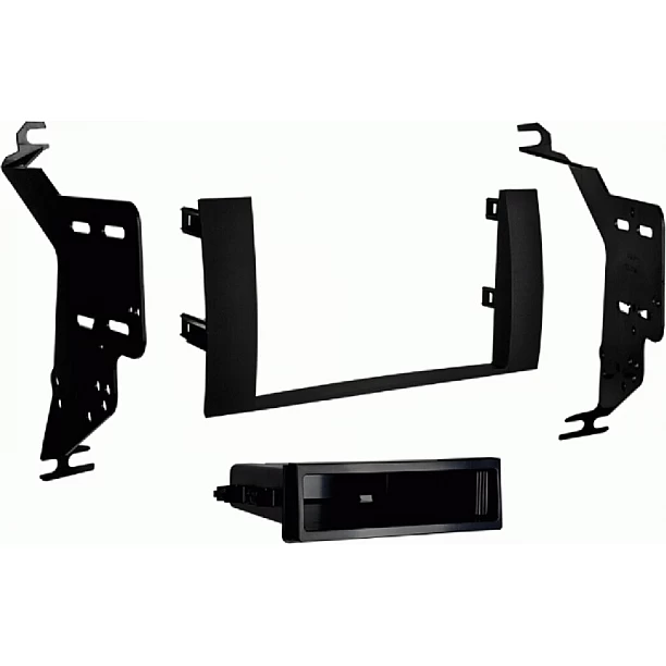2-DIN radiopaneel met opbergvak Toyota Prius 01/2004-06/2009 (METRA) 2-DIN radiopaneel met opbergvak Toyota Prius 01/2004-06/2009 (METRA)