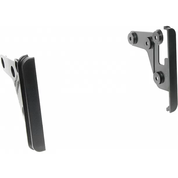 2-DIN Paneel diverse modellen Toyota -Subaru Kleur: zwart 2-DIN Paneel diverse modellen Toyota -Subaru Kleur: zwart