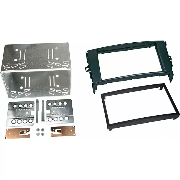 2-DIN Paneel Toyota Auris (E150) Toyota Verso (AR2) >2013 - Kleur: Zwart 2-DIN Paneel Toyota Auris (E150) Toyota Verso (AR2) >2013 - Kleur: Zwart