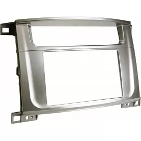 2-DIN Paneel Toyota Land Cruiser100 (J10) - Lexus LX-Serie 470 (UZJ100)  Kleur: Antraciet Zilver