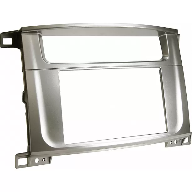 2-DIN Paneel Toyota Land Cruiser100 (J10) - Lexus LX-Serie 470 (UZJ100) Kleur: Antraciet Zilver 2-DIN Paneel Toyota Land Cruiser100 (J10) - Lexus LX-Serie 470 (UZJ100) Kleur: Antraciet Zilver