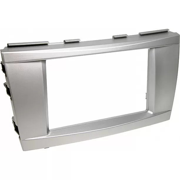 2-DIN Paneel Toyota Camry (XV4) 2006-2011 Kleur: Zilver 2-DIN Paneel Toyota Camry (XV4) 2006-2011 Kleur: Zilver