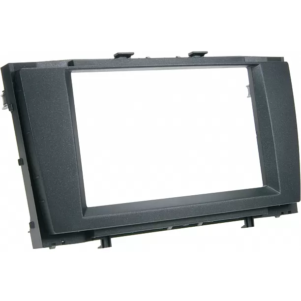2-DIN Paneel Toyota Avensis (T27) 2009-2015 Kleur: Zwart 2-DIN Paneel Toyota Avensis (T27) 2009-2015 Kleur: Zwart