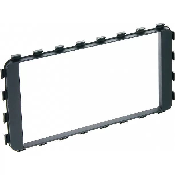 2-DIN Paneel Toyota iQ (AJ1) 2009-2019 Kleur: Zwart 2-DIN Paneel Toyota iQ (AJ1) 2009-2019 Kleur: Zwart