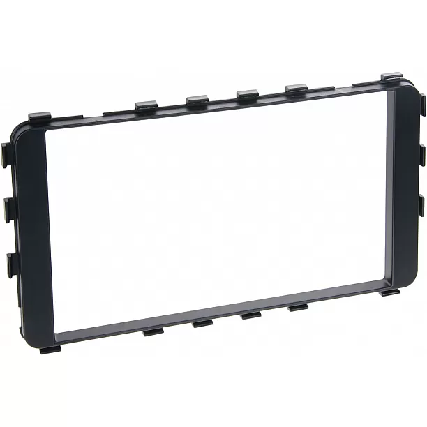 2-DIN Paneel Toyota Yaris (XP9) 01/2006-10/2011 Kleur: Zwart 2-DIN Paneel Toyota Yaris (XP9) 01/2006-10/2011 Kleur: Zwart